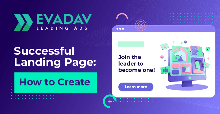 Successful Landing Page How To Create Evadav