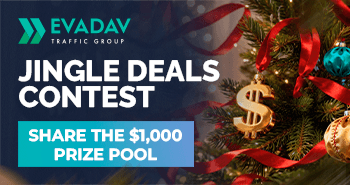 Jingle Deals Contest – Share a $1,000 Prize Pool This Christmas!