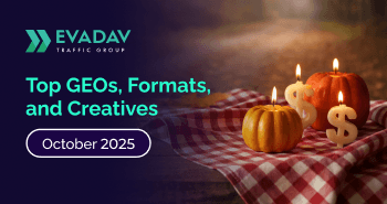 Top GEOs, formats, and creatives in October 2025