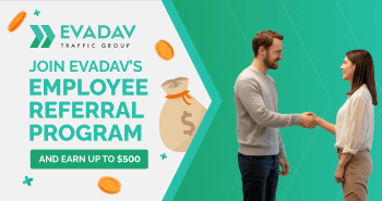 Earn up to $500 with EVADAV’s Referral Program