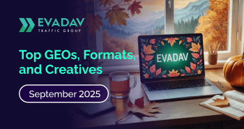 Top GEOs, formats, and creatives in September