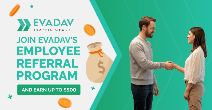 Earn up to $500 with EVADAV’s Referral Program