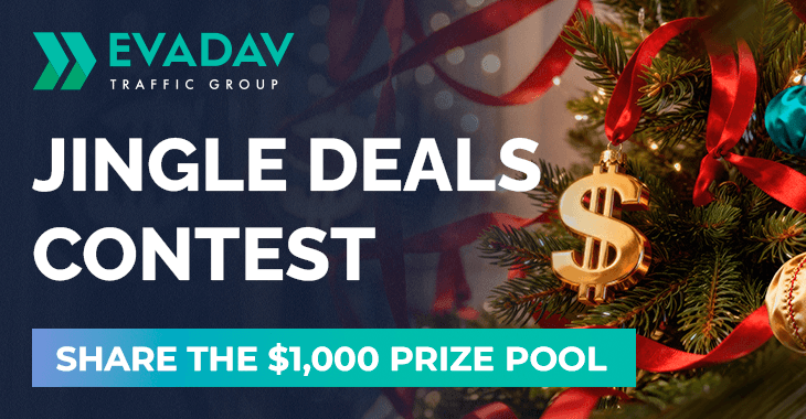 Jingle Deals Contest – Share a $1,000 Prize Pool This Christmas!