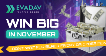 Over $1,000 in Prizes – Join EVADAV’s November Contest!