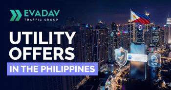 Utilities Offers on Philippines Traffic: VPN, Cleaners, Antivirus