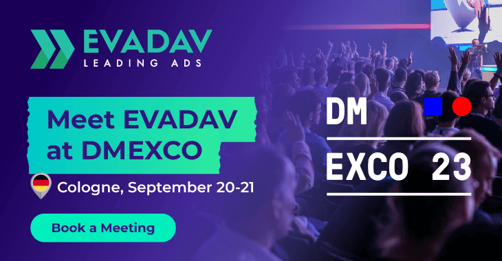 EVADAV at DMEXCO 2023
