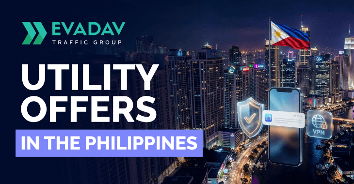 Utilities Offers on Philippines Traffic: VPN, Cleaners, Antivirus