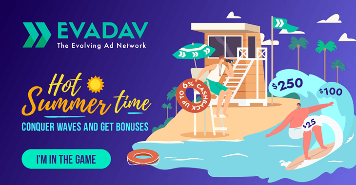 Hot Summer From Evadav - Get Bonuses