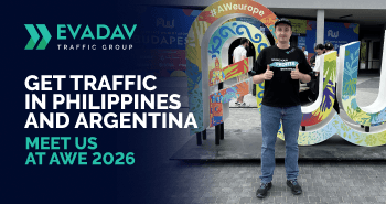 EVADAV At Affiliate World Europe 2026: Explore Top GEOs (Argentina, Philippines) and New Tools